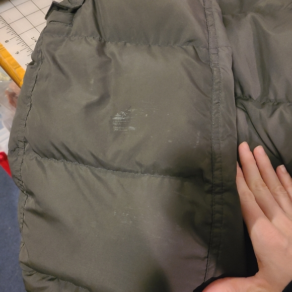 J. Crew Womens Wintress Faux Fur Trim Hooded Winter Puffer Coat Brown Size M - Picture 16 of 16